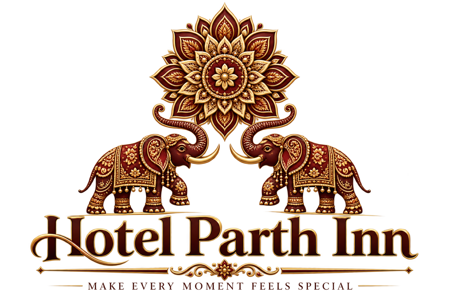 Hotel Parth Inn Logo