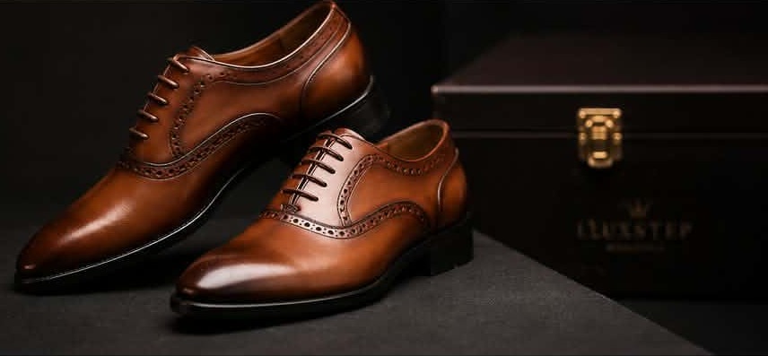Premium leather oxford shoes